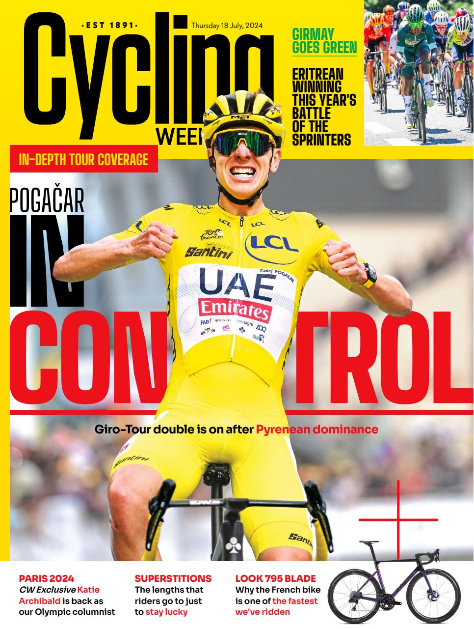 Cycling Weekly Preview Pages