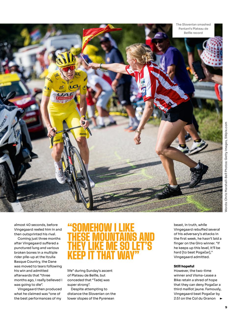Cycling Weekly Preview Pages