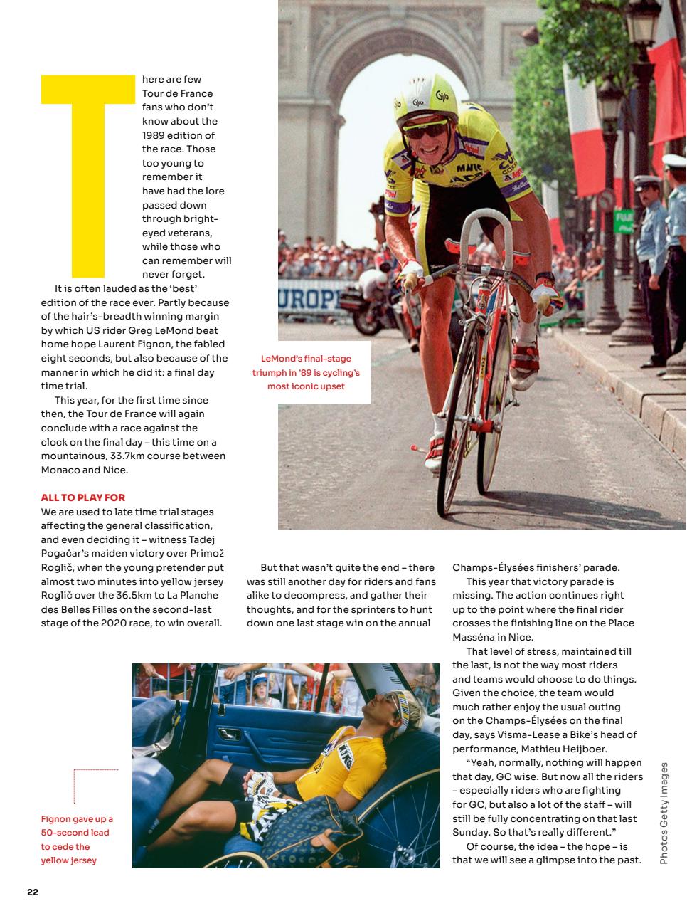 Cycling Weekly Preview Pages