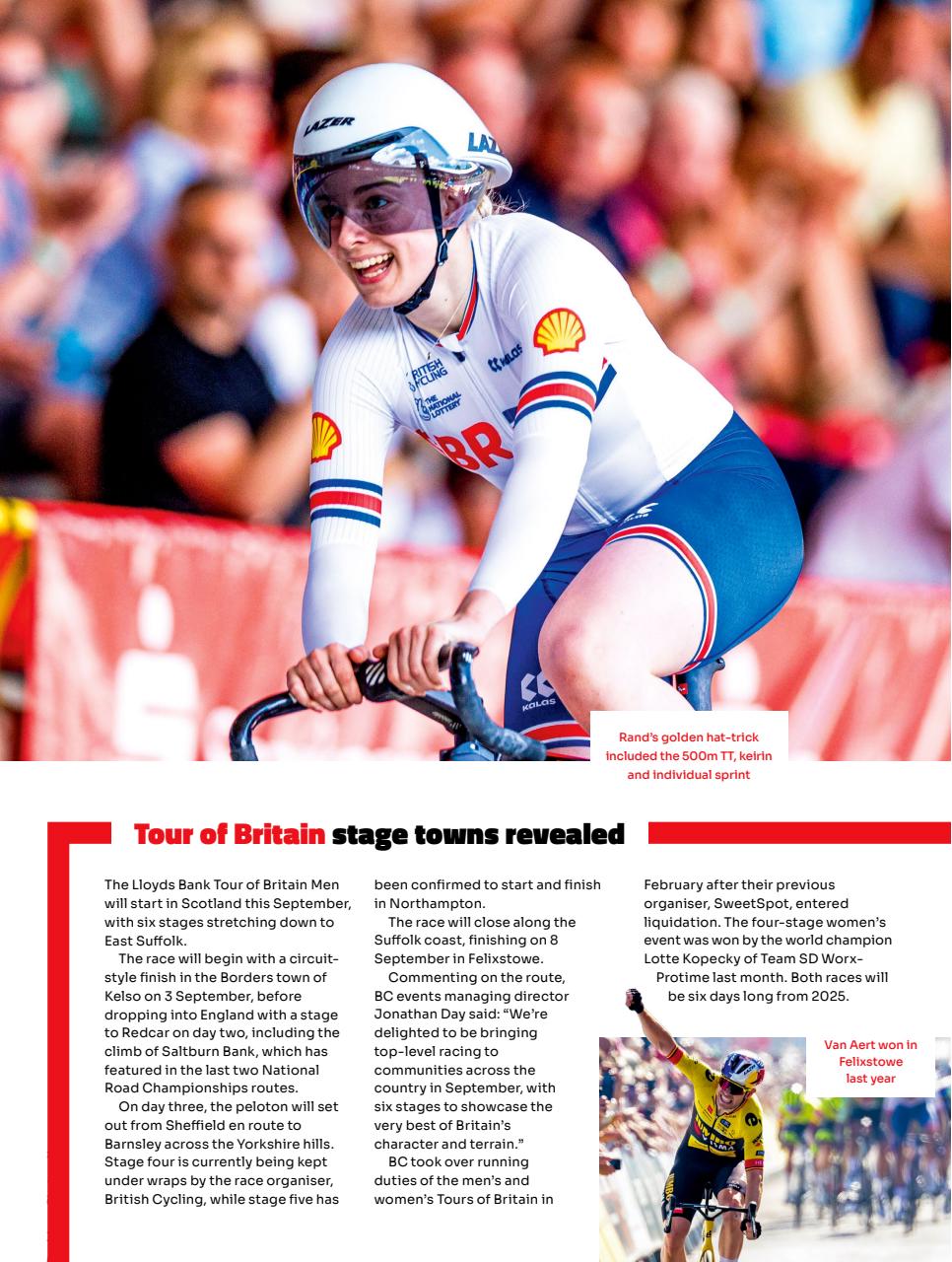 Cycling Weekly Preview Pages