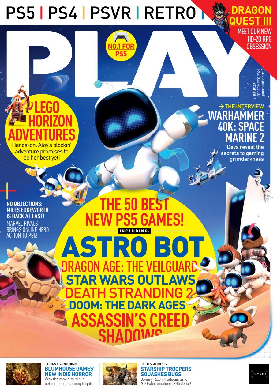 PLAY Magazine Preview Pages