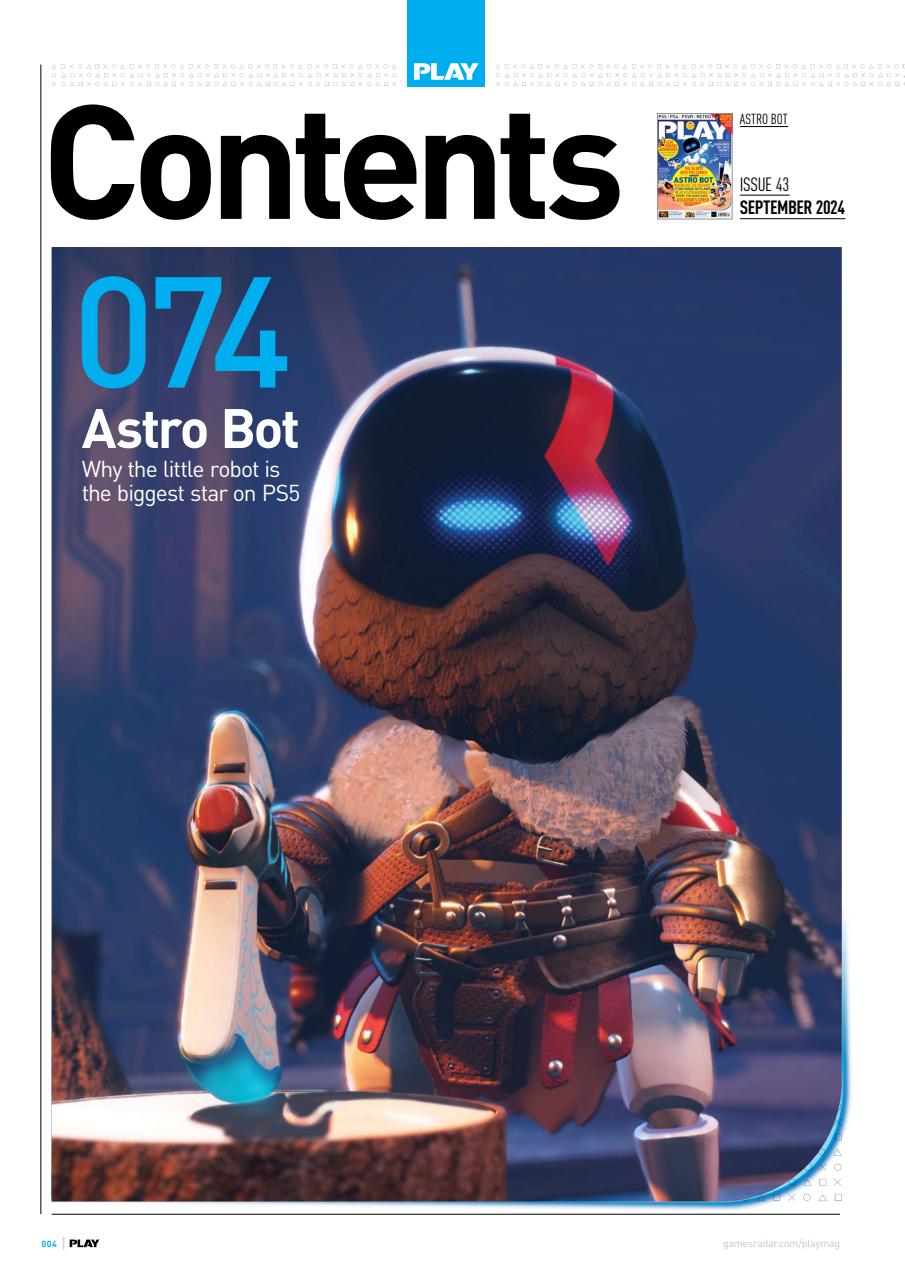 PLAY Magazine Preview Pages