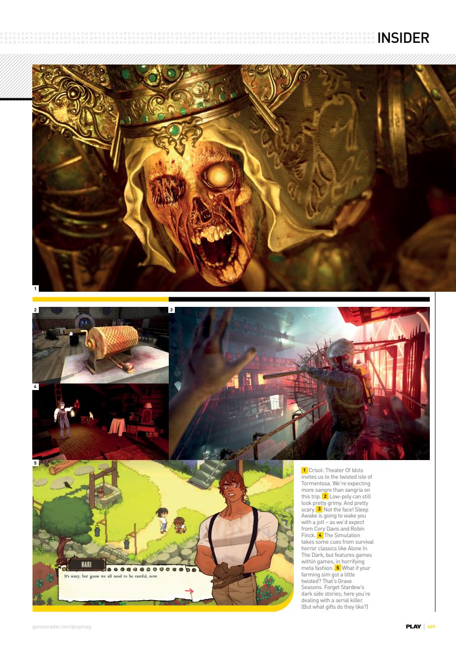 PLAY Magazine Preview Pages