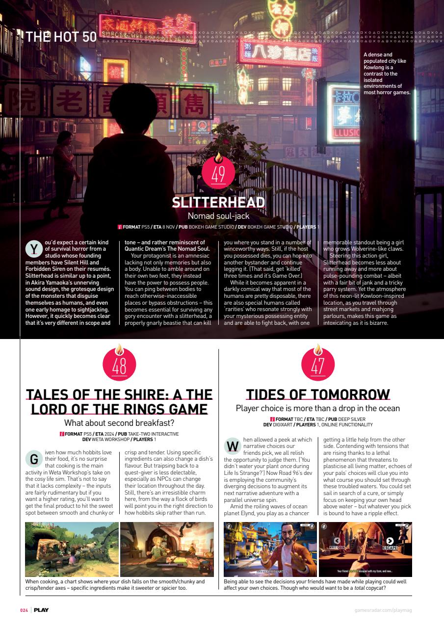 PLAY Magazine Preview Pages