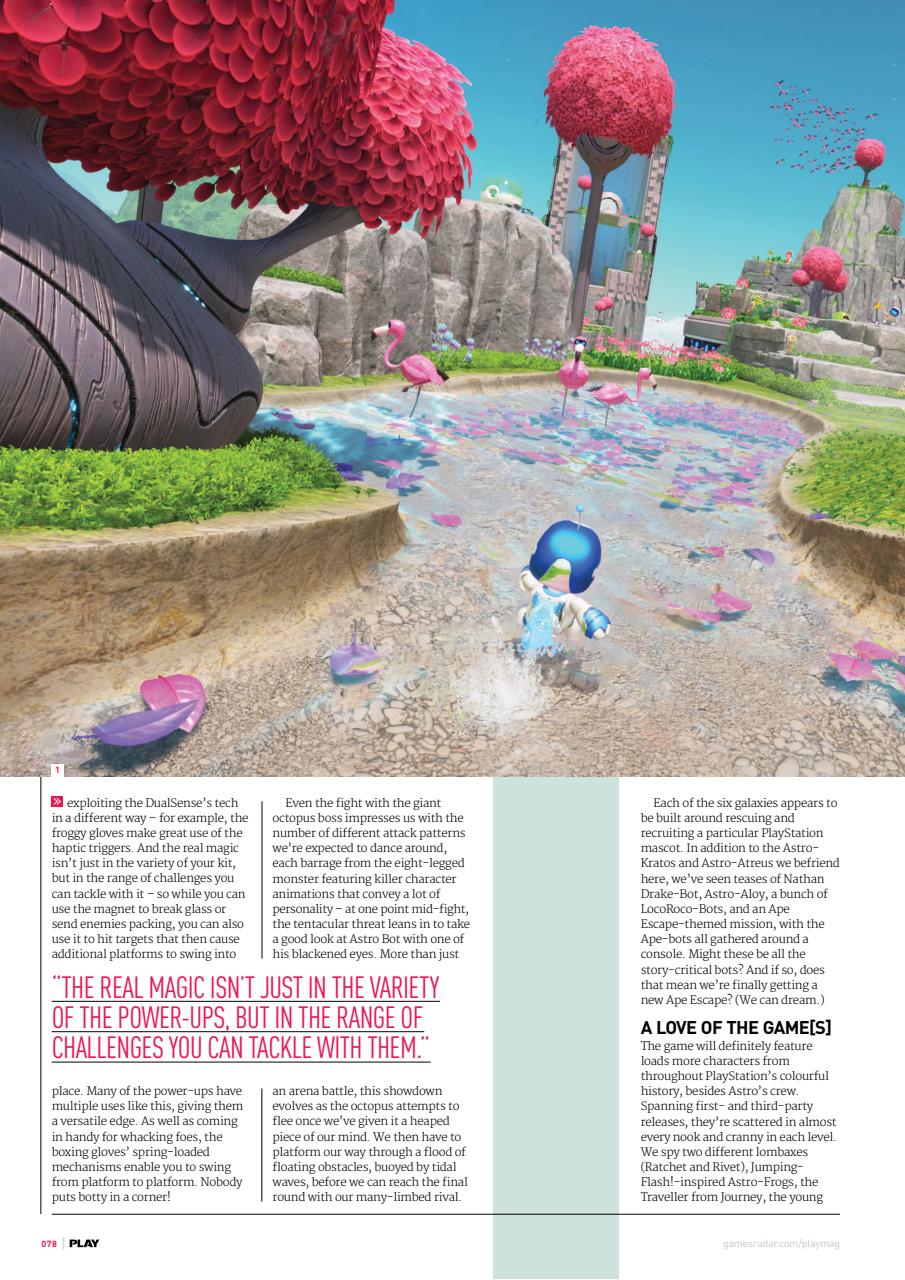 PLAY Magazine Preview Pages