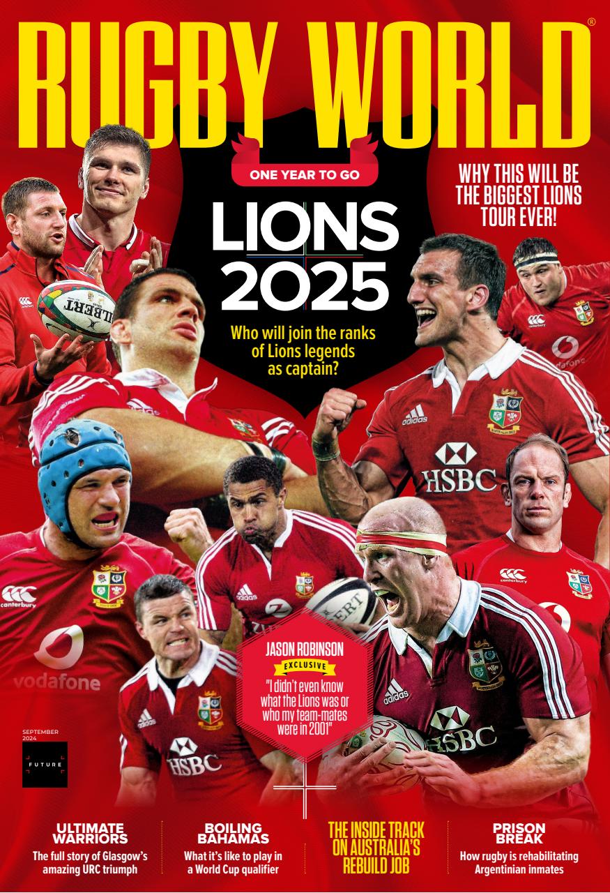 Rugby World Preview Pages