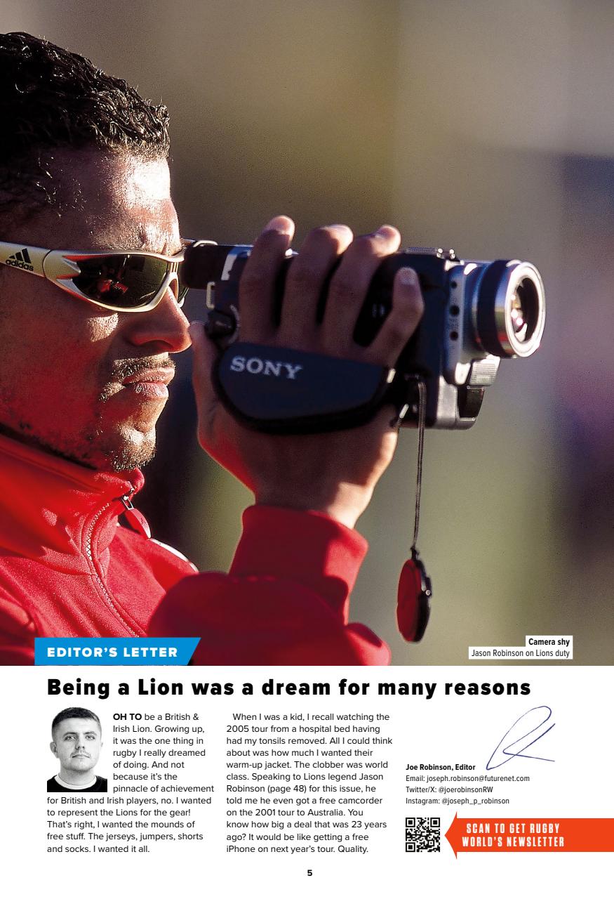 Rugby World Preview Pages