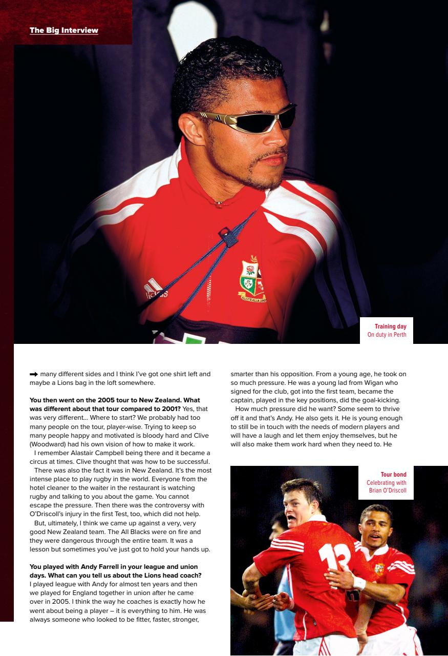 Rugby World Preview Pages