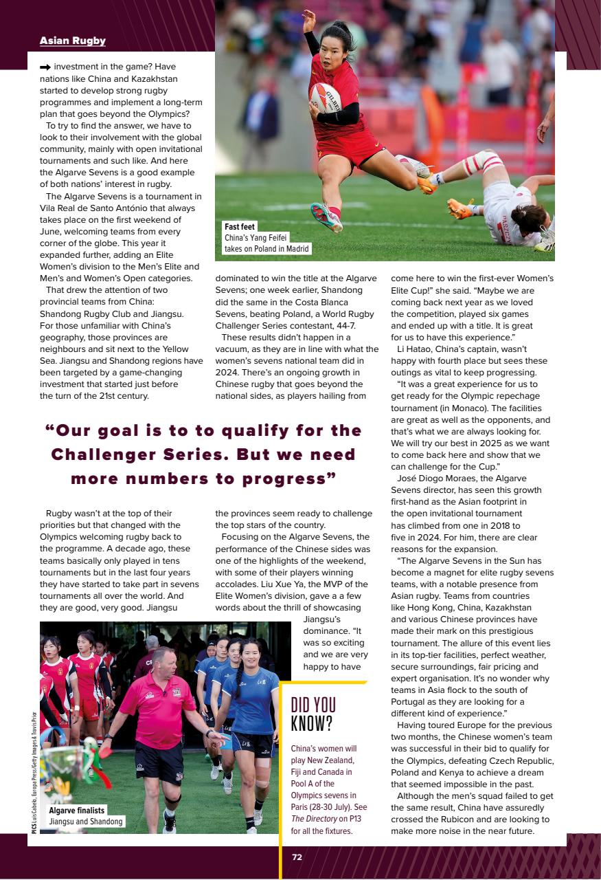 Rugby World Preview Pages