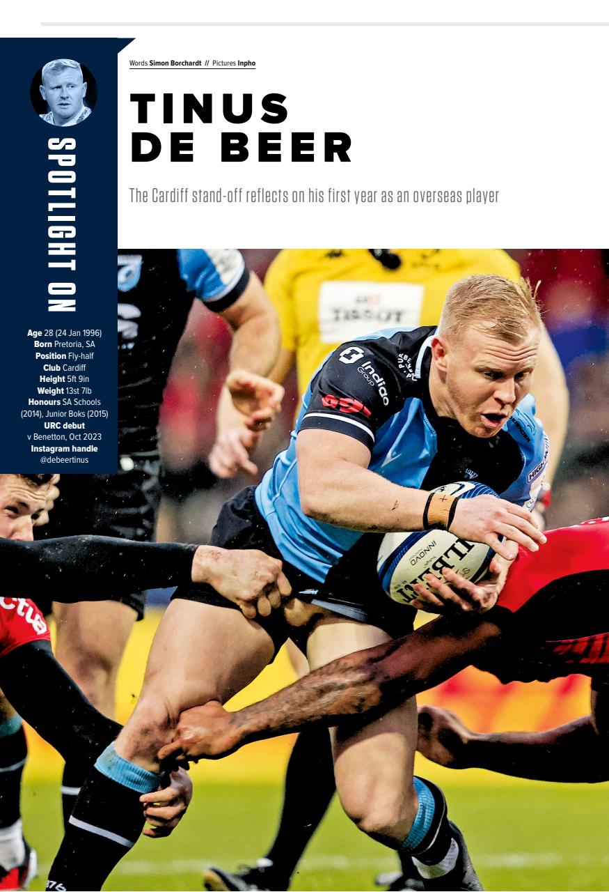 Rugby World Preview Pages