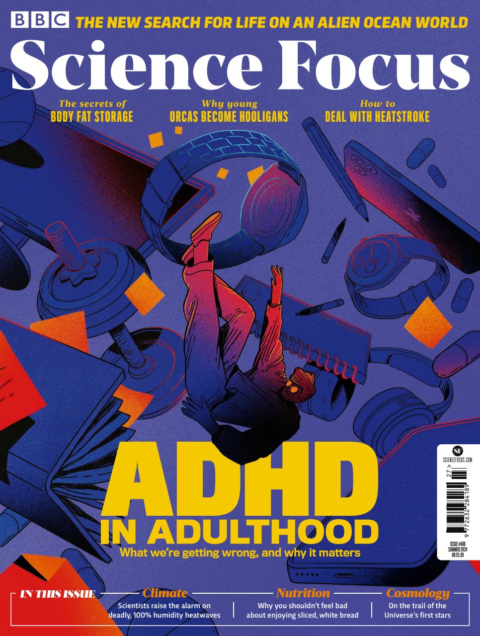 BBC Science Focus Magazine Preview Pages