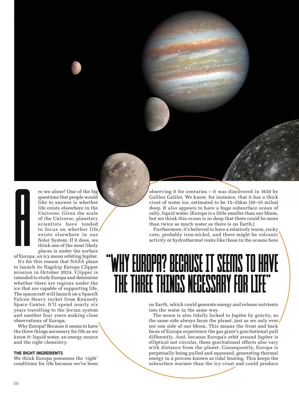 BBC Science Focus Magazine Preview Pages