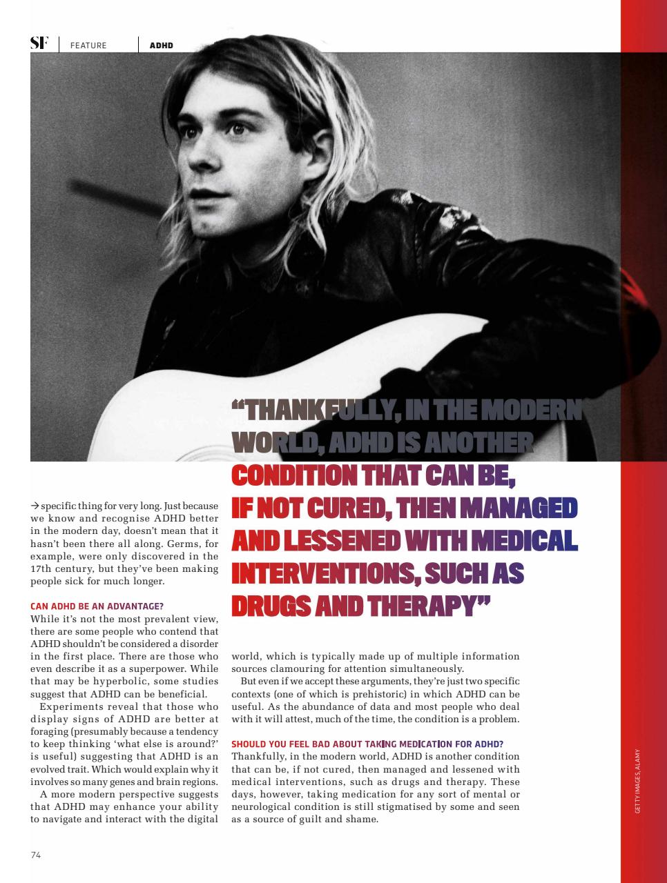 BBC Science Focus Magazine Preview Pages