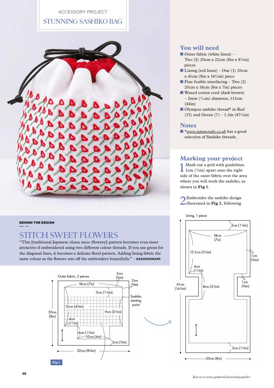 Today’s Quilter Preview Pages