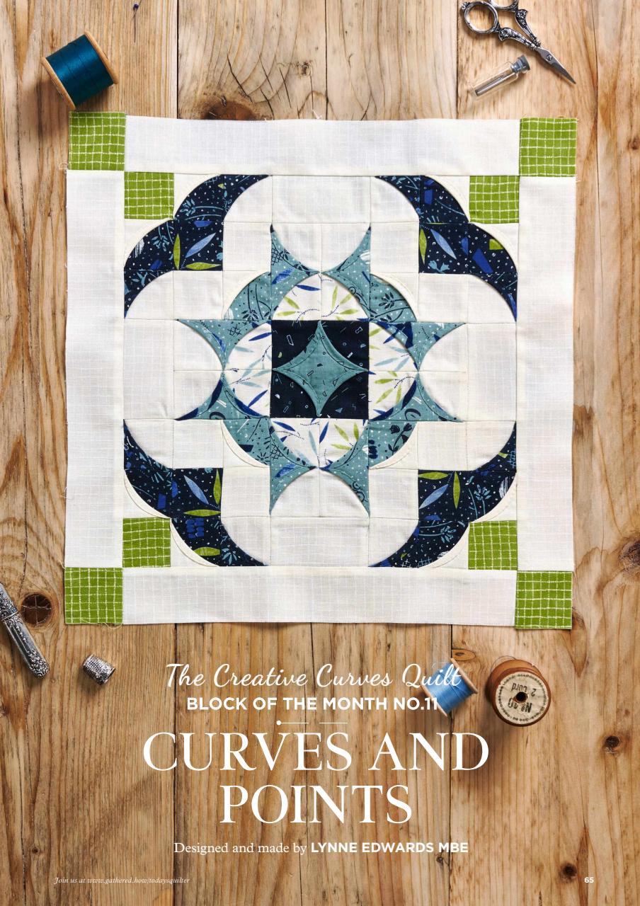 Today’s Quilter Preview Pages