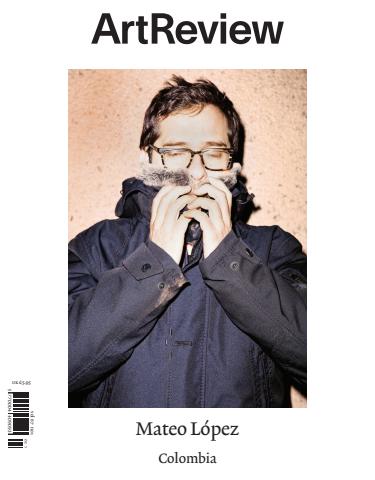 ArtReview issue January & February 2015