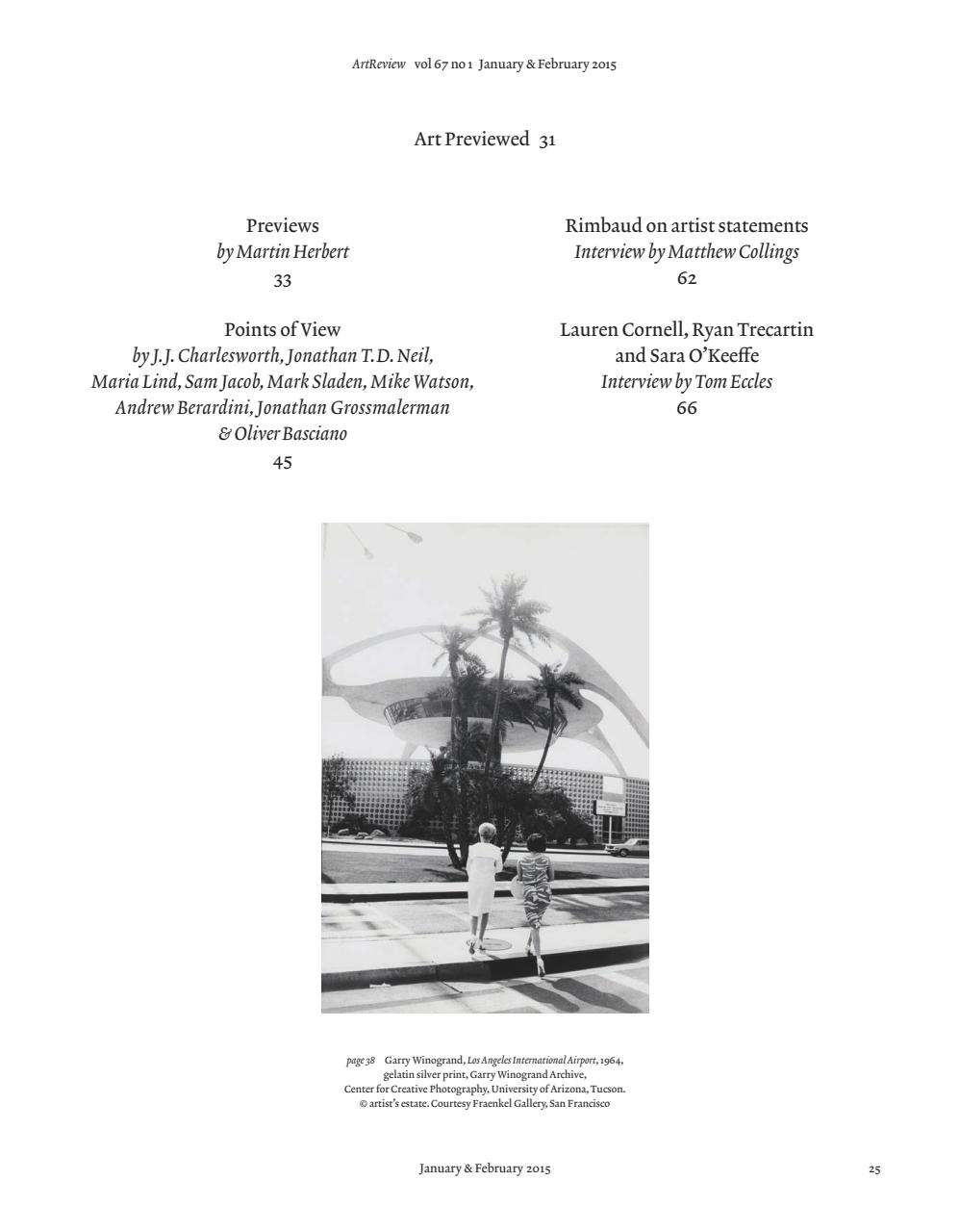 ArtReview Preview Pages