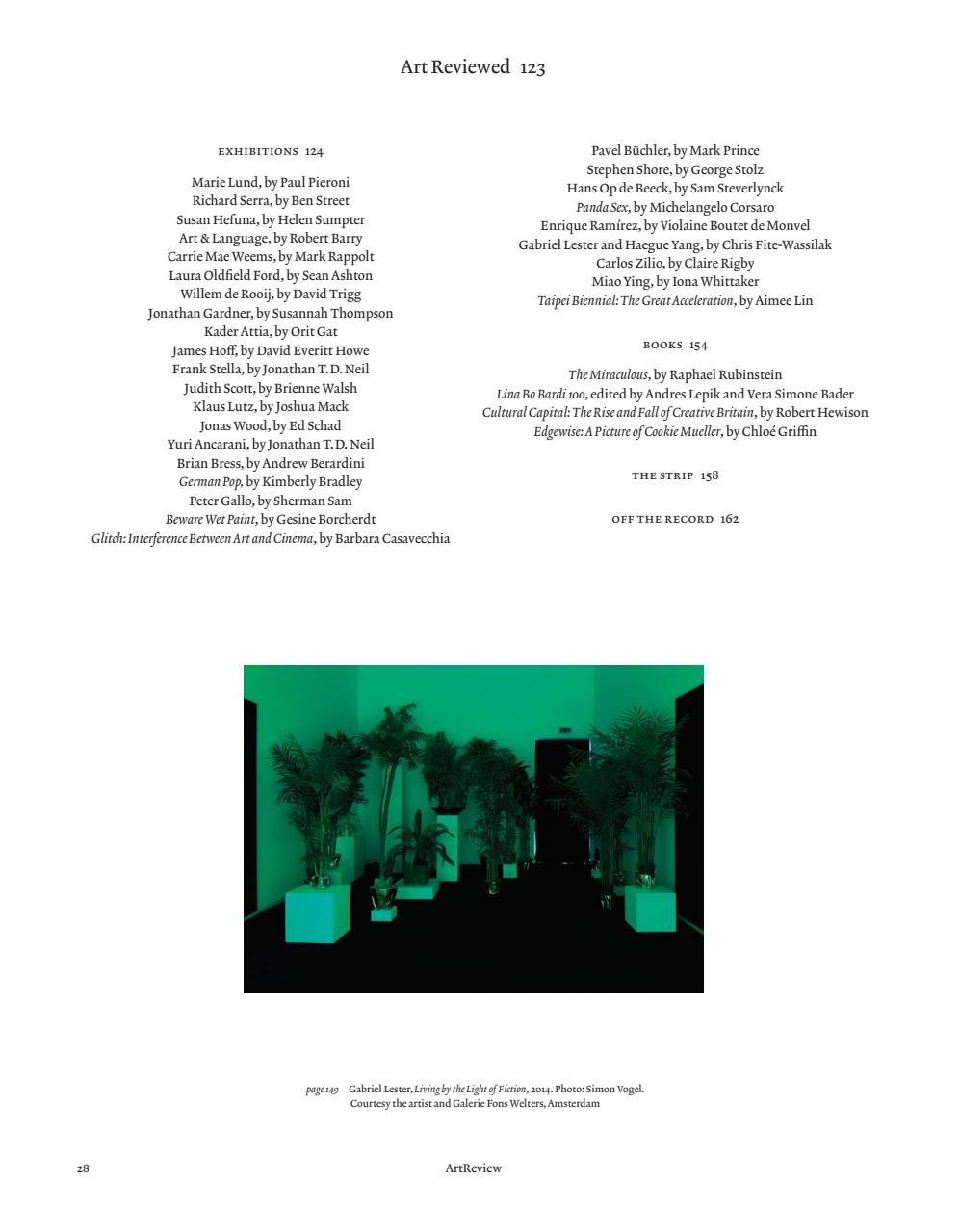 ArtReview Preview Pages