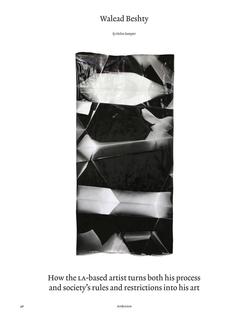 ArtReview Preview Pages