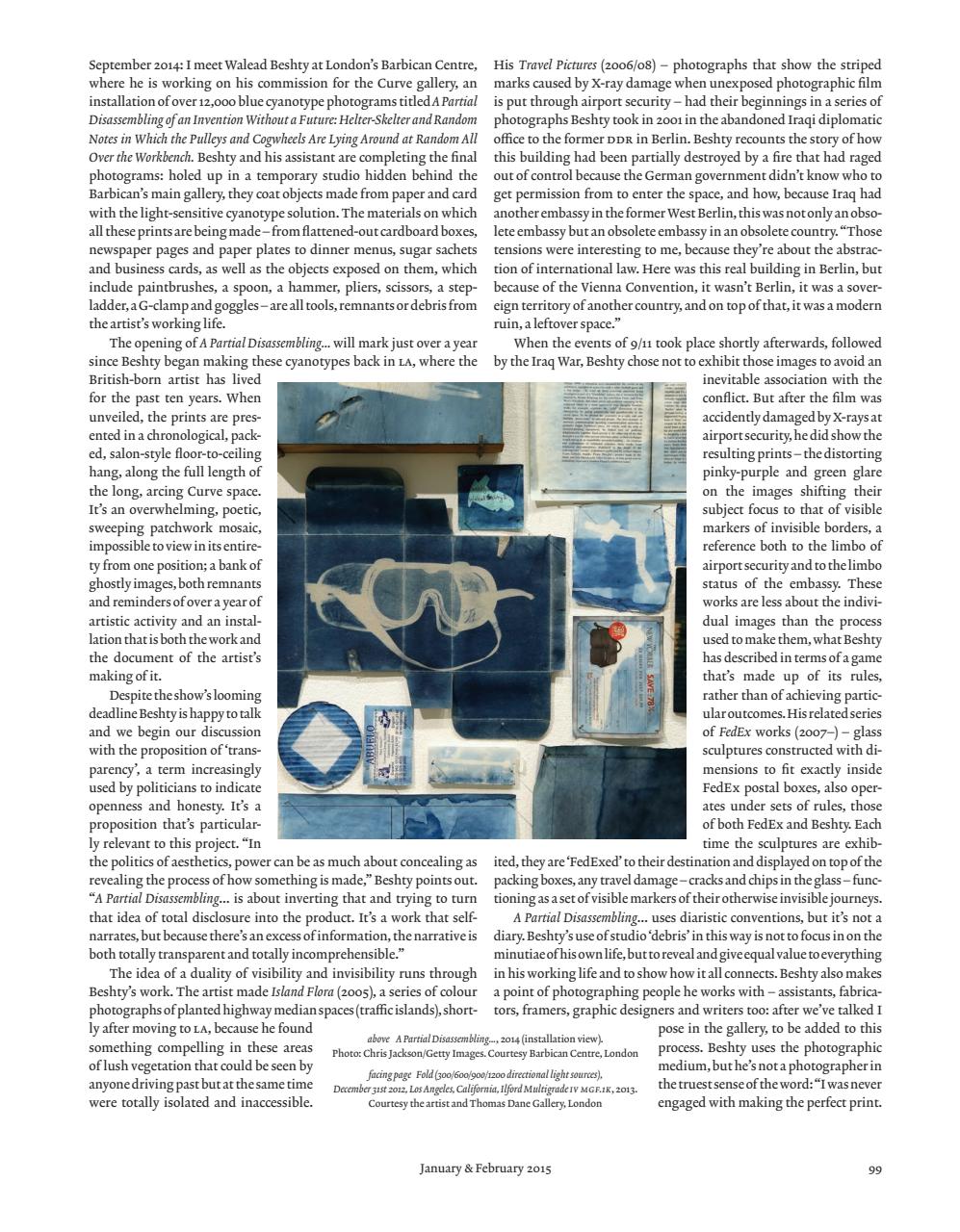 ArtReview Preview Pages