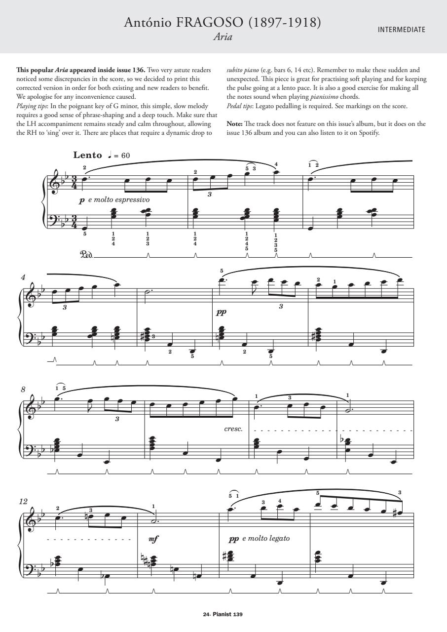Pianist Preview Pages