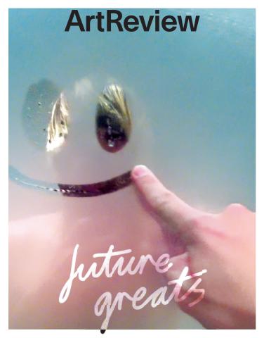 ArtReview issue March 2015