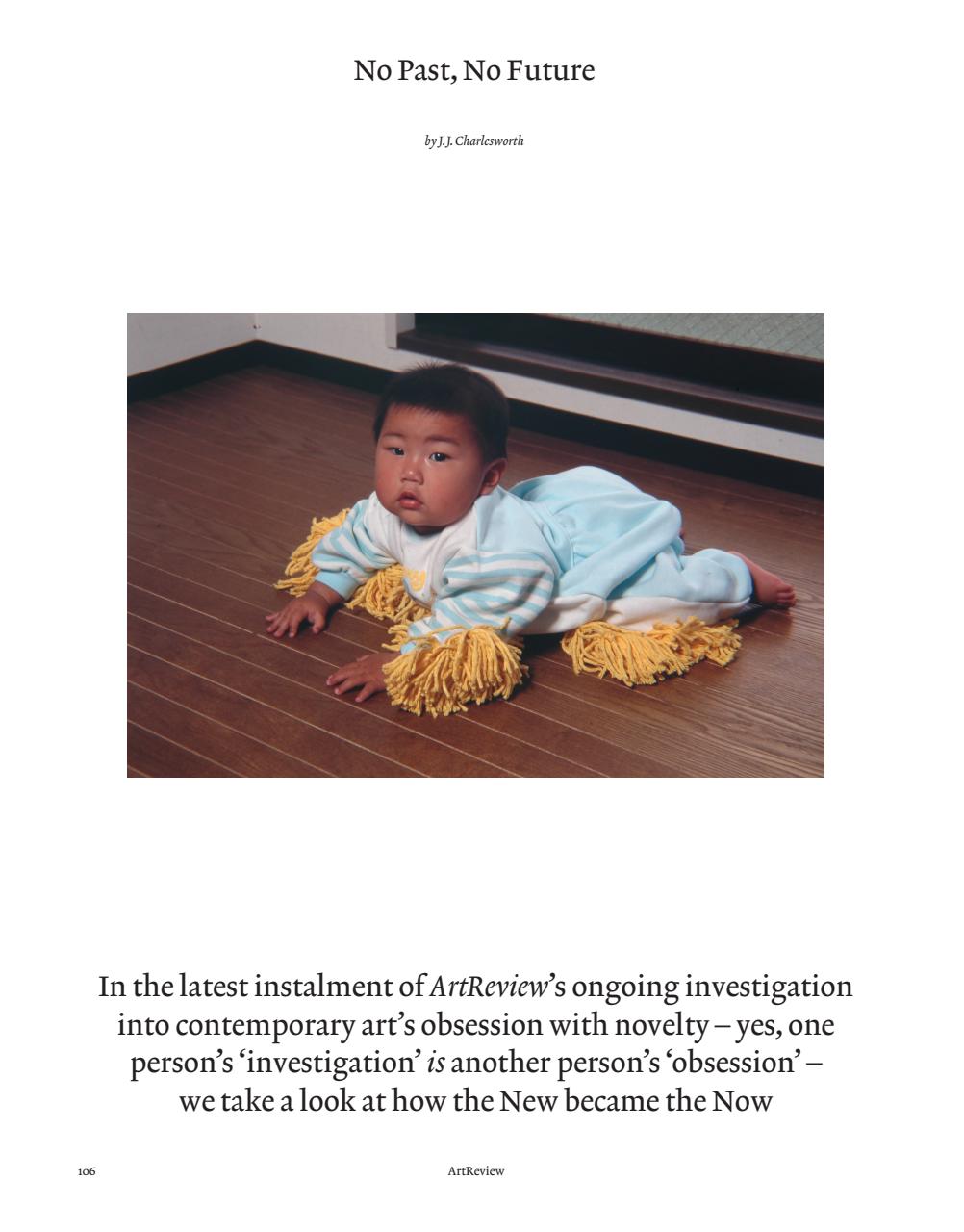 ArtReview Preview Pages