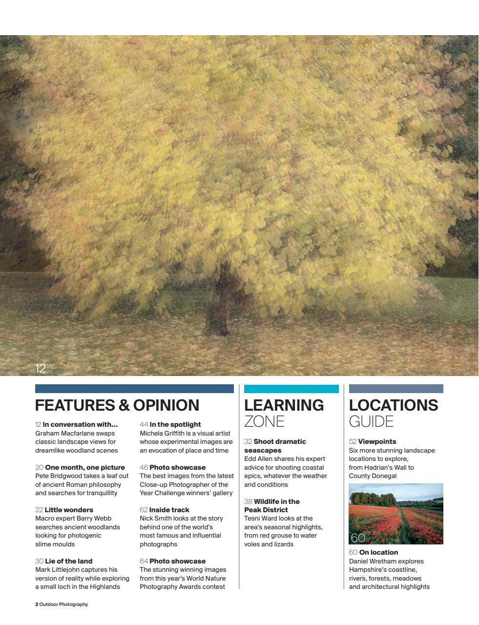 Outdoor Photography Preview Pages