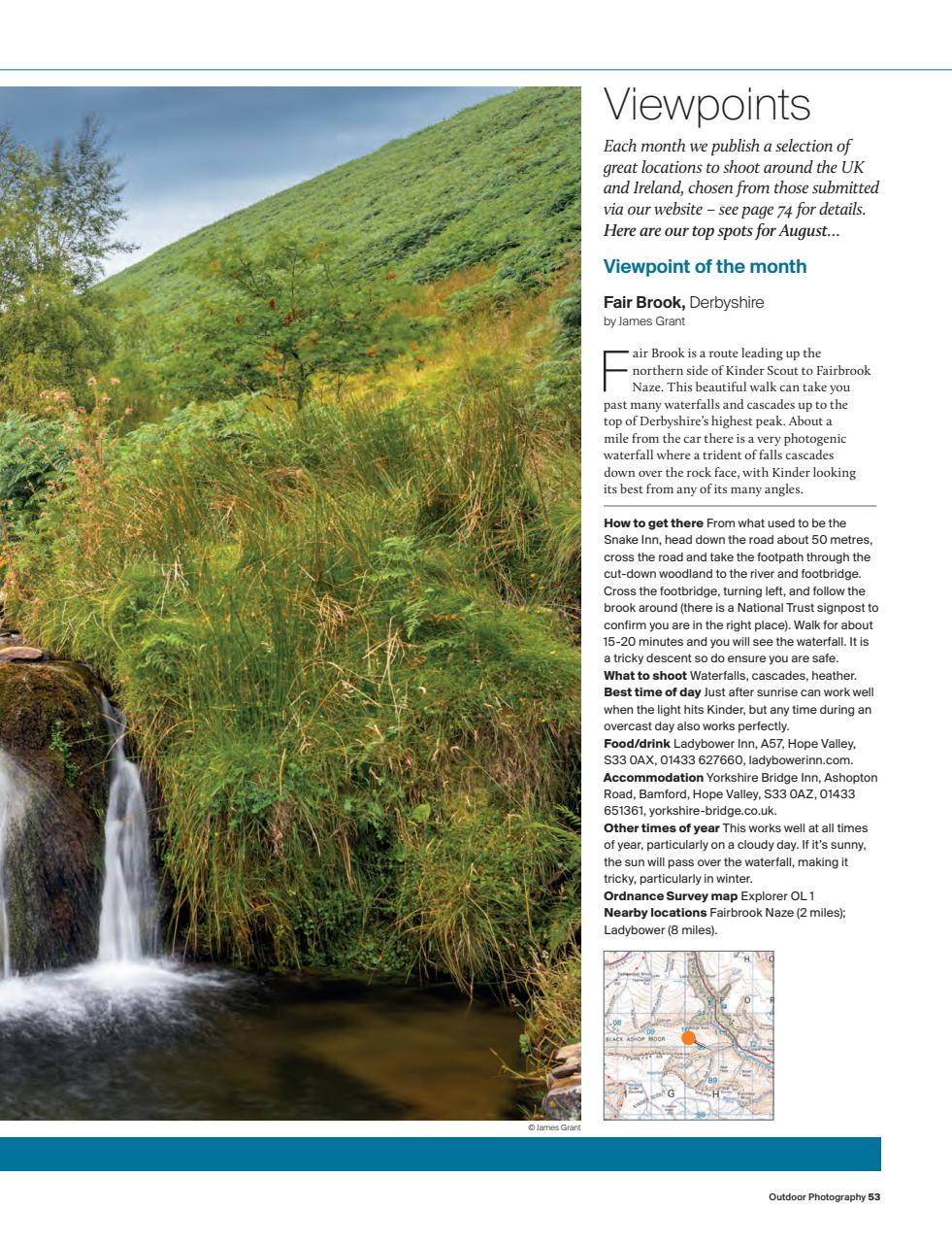 Outdoor Photography Preview Pages