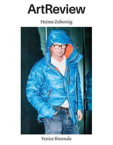 ArtReview issue May 2015