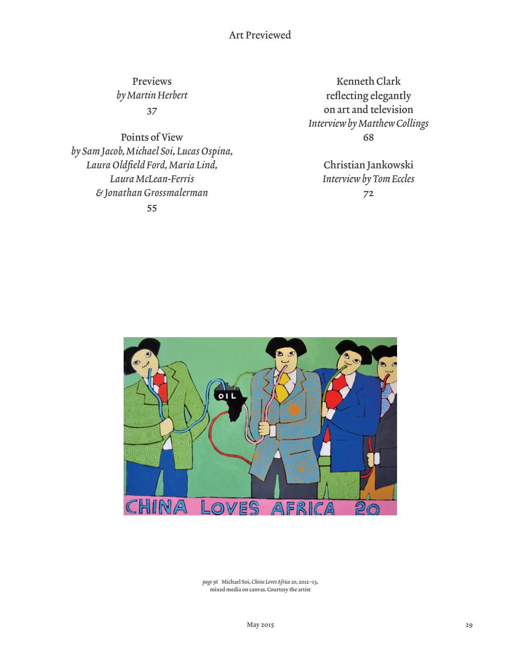 ArtReview Preview Pages