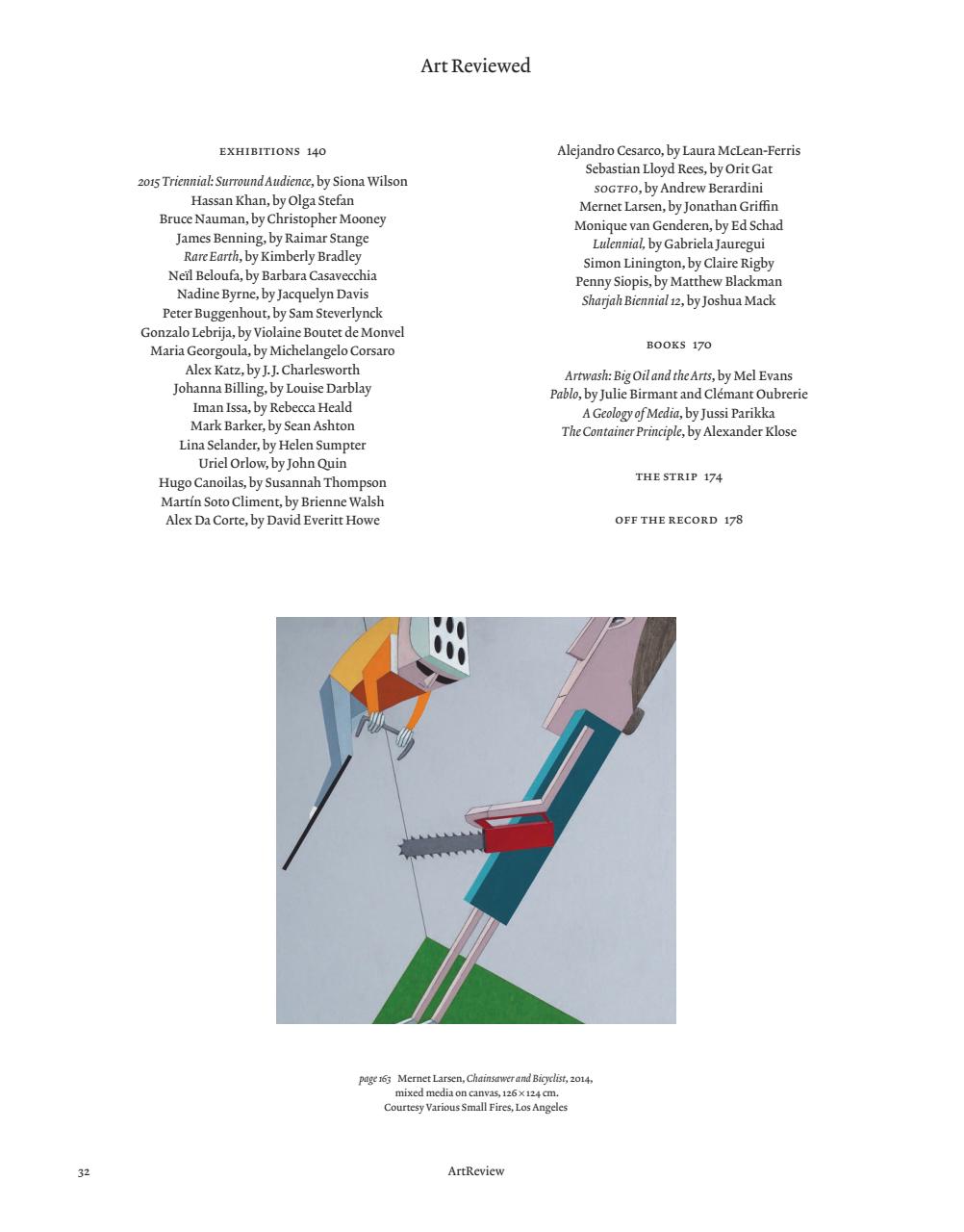 ArtReview Preview Pages