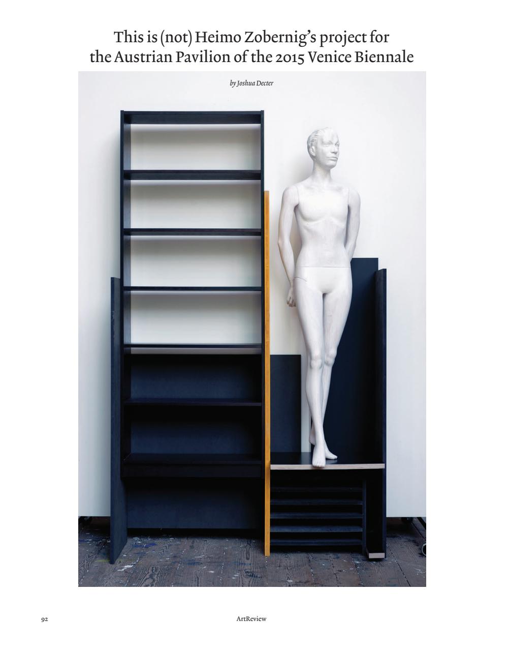 ArtReview Preview Pages