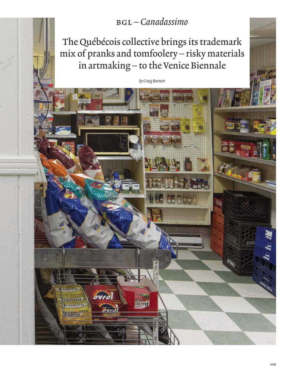 ArtReview Preview Pages