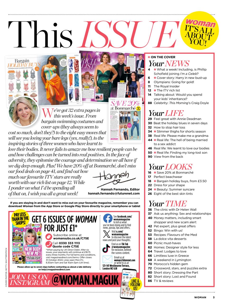 Woman Preview Pages