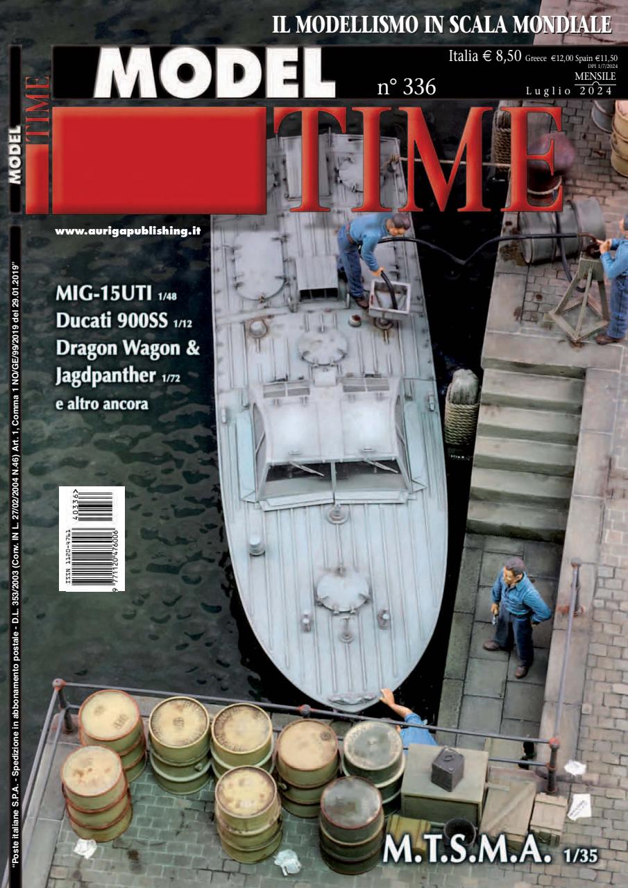 Model Time Preview Pages