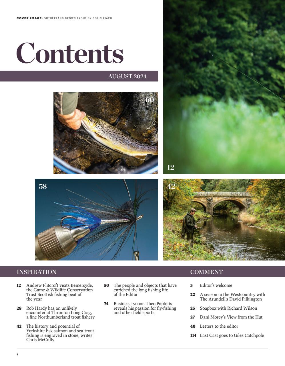 Trout & Salmon Preview Pages