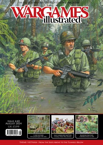 Wargames Illustrated issue 