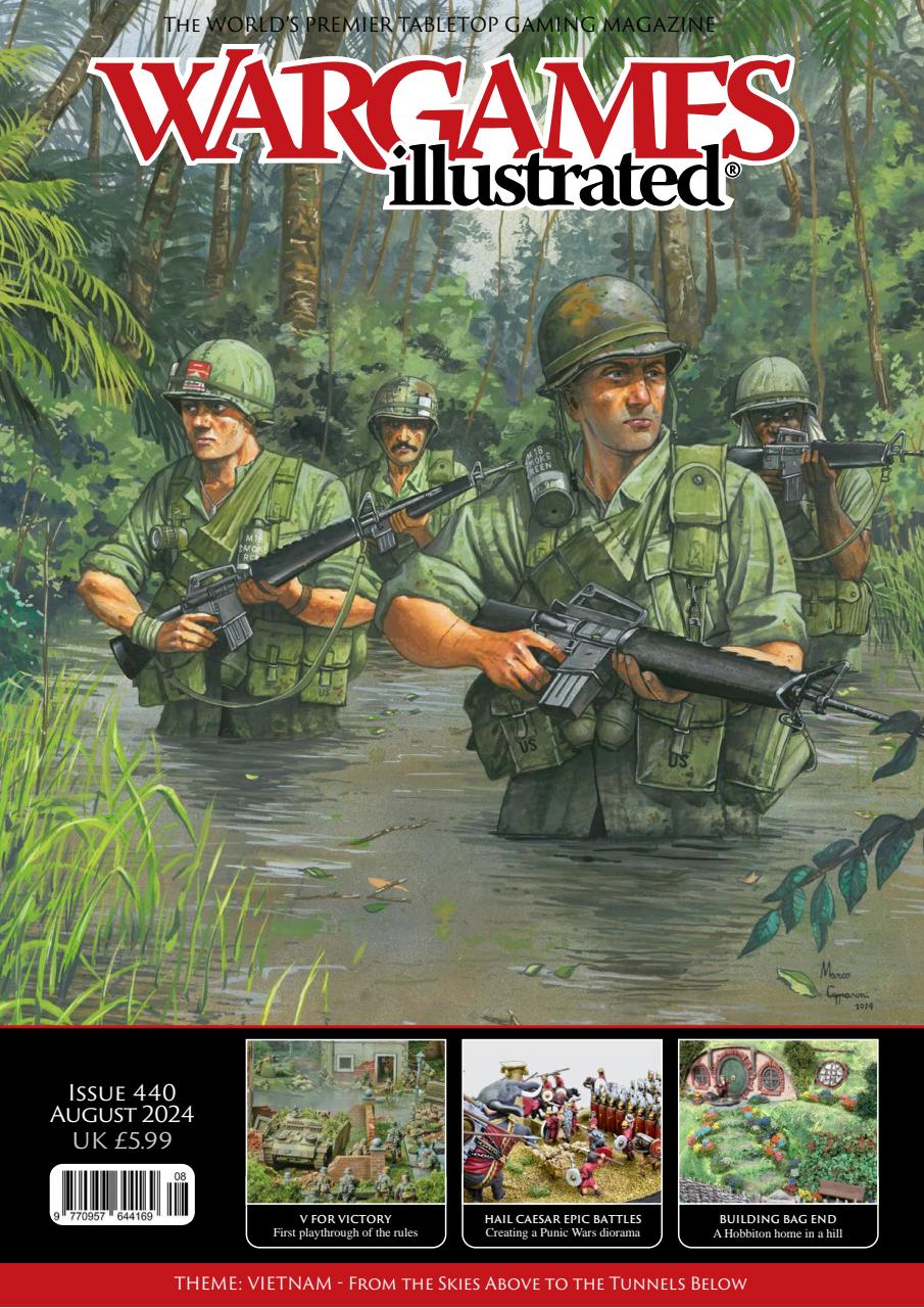 Wargames Illustrated Preview Pages