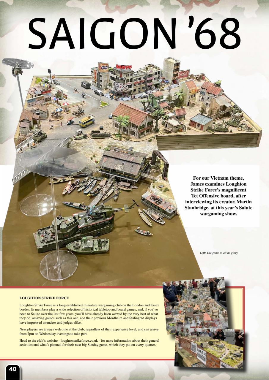 Wargames Illustrated Preview Pages
