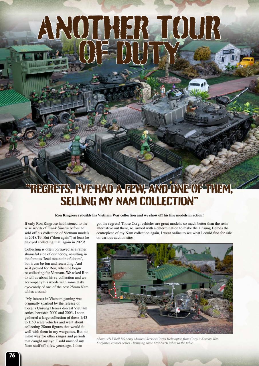 Wargames Illustrated Preview Pages