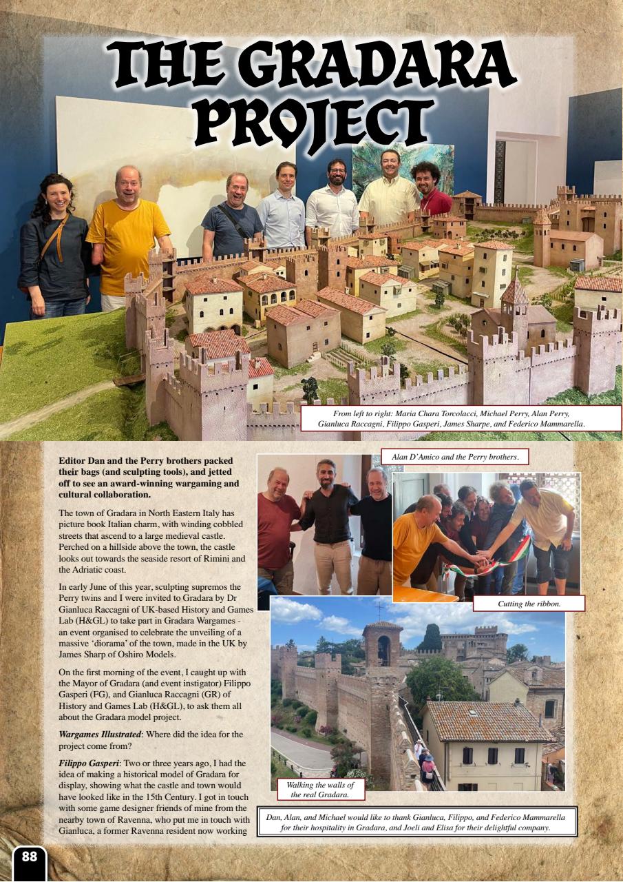 Wargames Illustrated Preview Pages