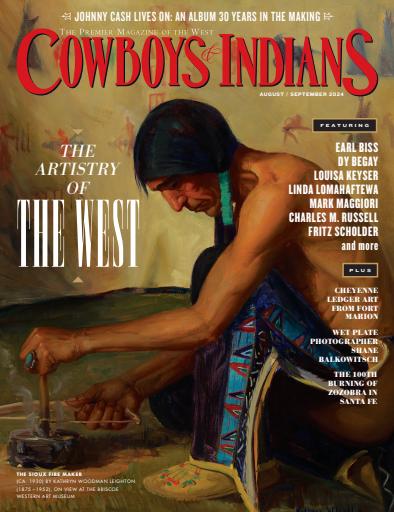 Cowboys and Indians issue 