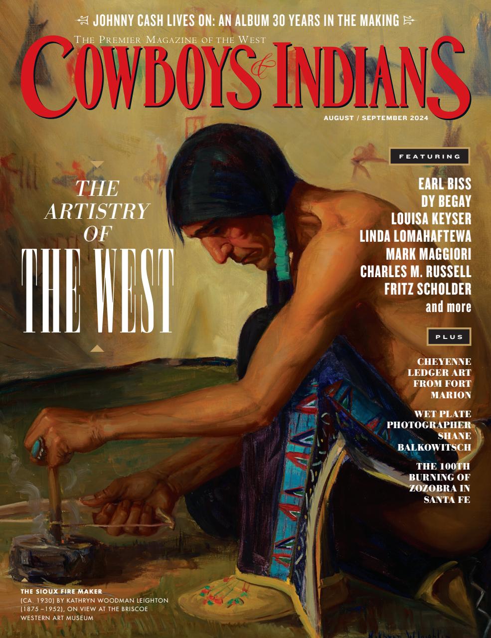 Cowboys and Indians Preview Pages