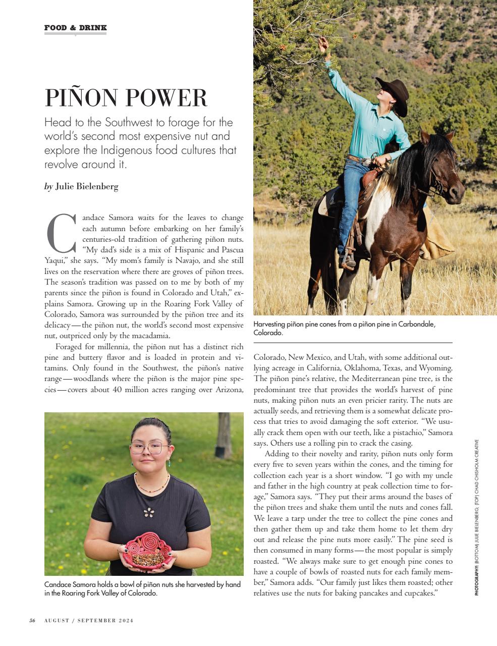 Cowboys and Indians Preview Pages