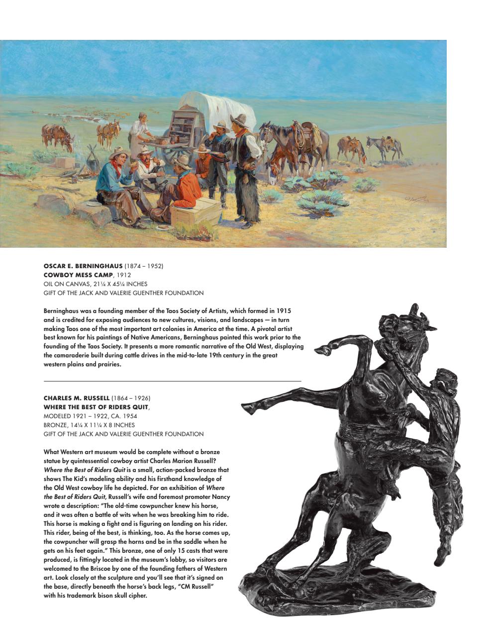 Cowboys and Indians Preview Pages