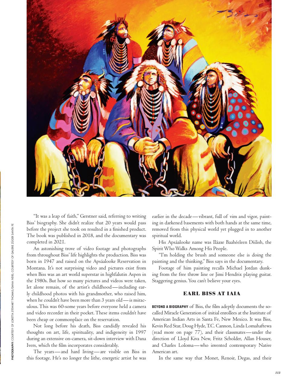 Cowboys and Indians Preview Pages