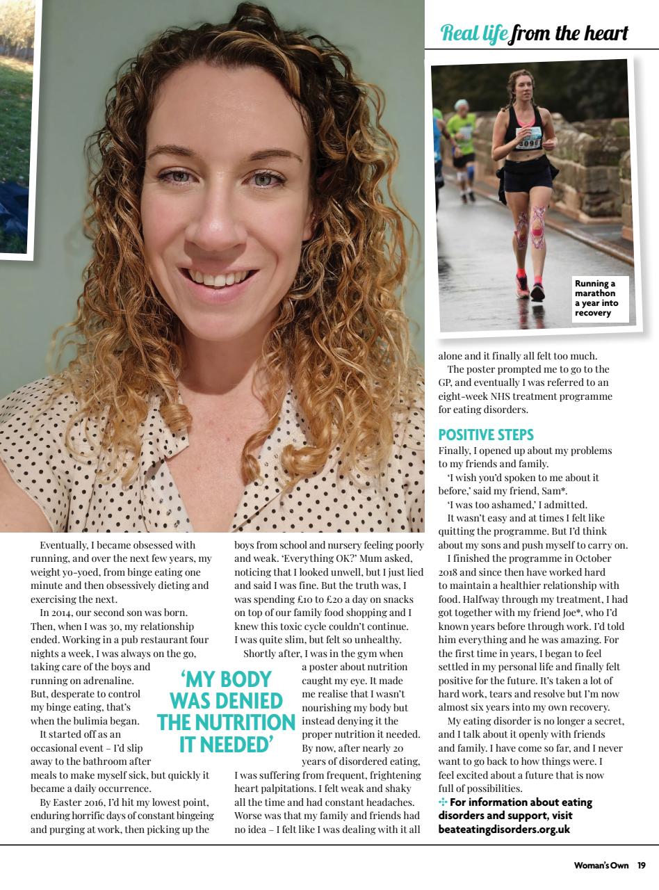 Woman's Own Preview Pages