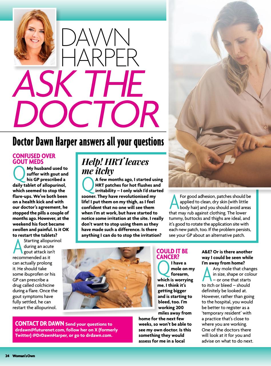 Woman's Own Preview Pages