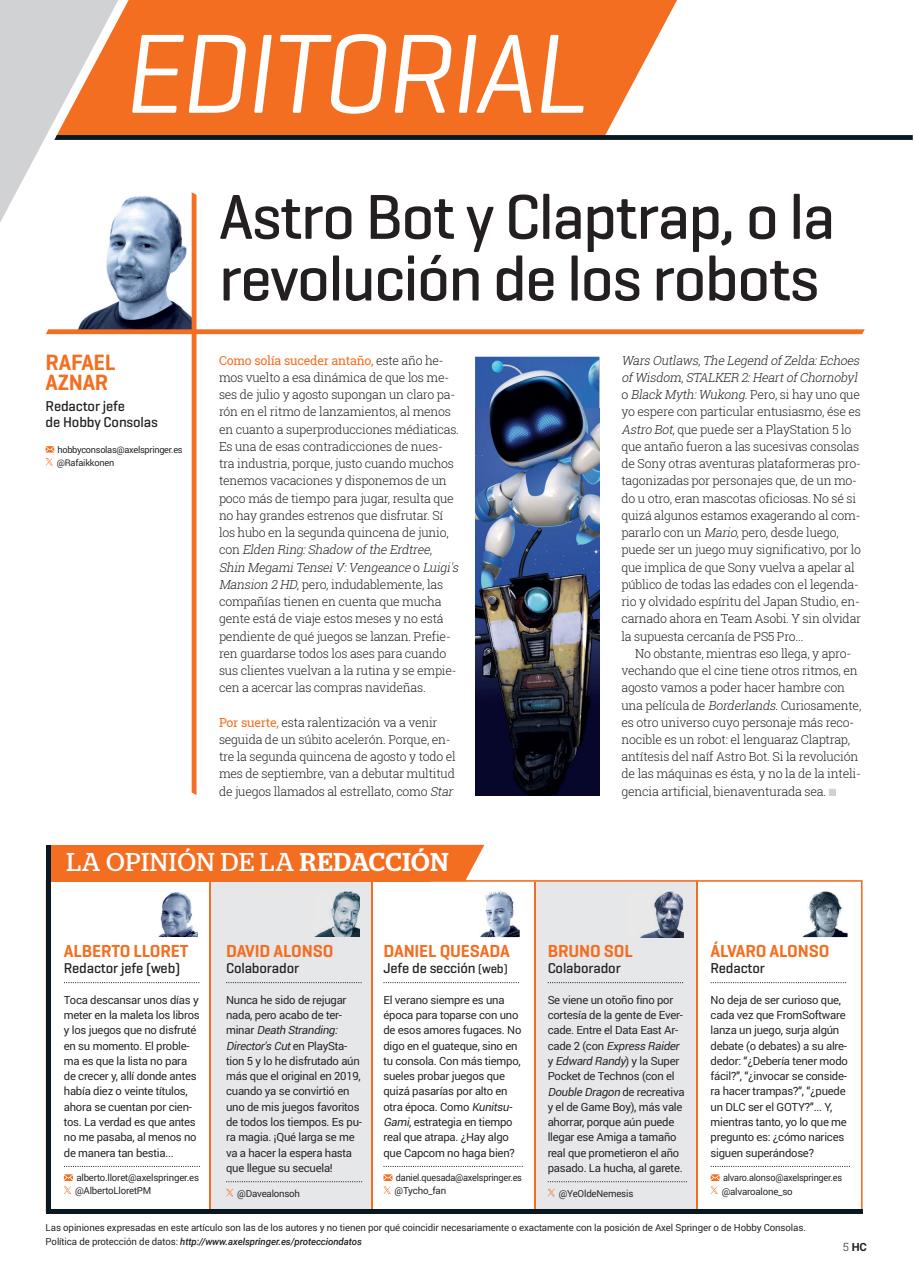 Hobby Consolas Preview Pages